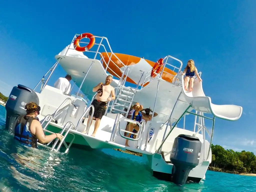 Catamarán y Snorkel en Puerto Plata 10