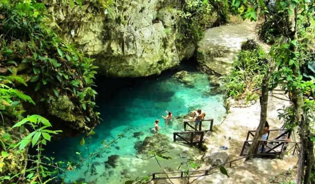 Blue Lagoon Dudu Cenote Swim Tour 4