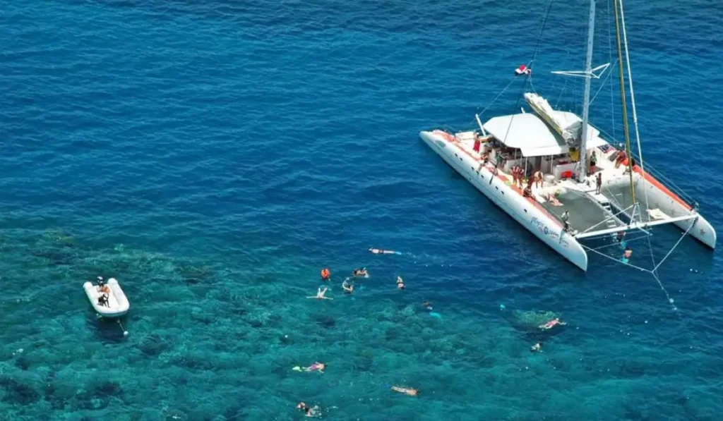 Catamarán y Snorkel en Puerto Plata 7