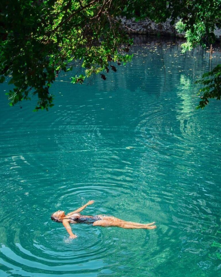 Laguna Azul y Cenote Dudú