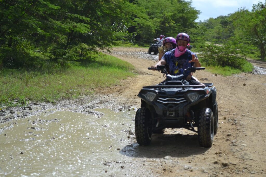 Tour en ATV Todoterreno Puerto Plata 7