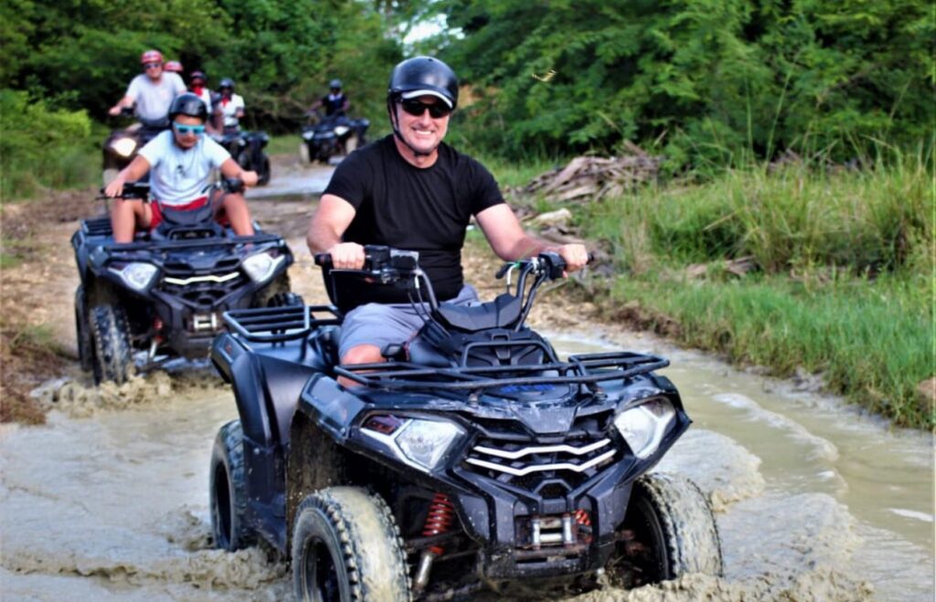 Tour en ATV Todoterreno Puerto Plata 8