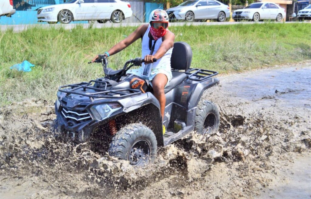 Tour en ATV Todoterreno Puerto Plata 10