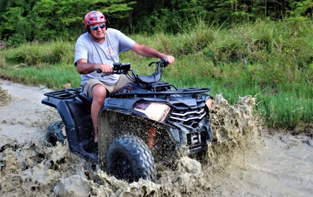Tour en ATV Todoterreno Puerto Plata 13