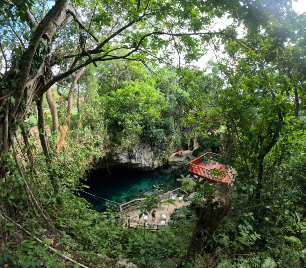 Blue Lagoon Dudu Cenote Swim Tour 10