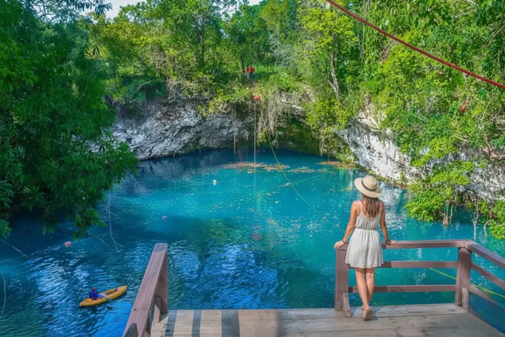 Laguna Azul y Cenote Dudú 1
