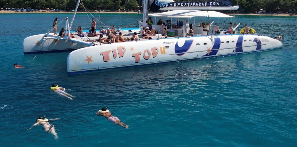 Tip Top Catamaran Tour 6