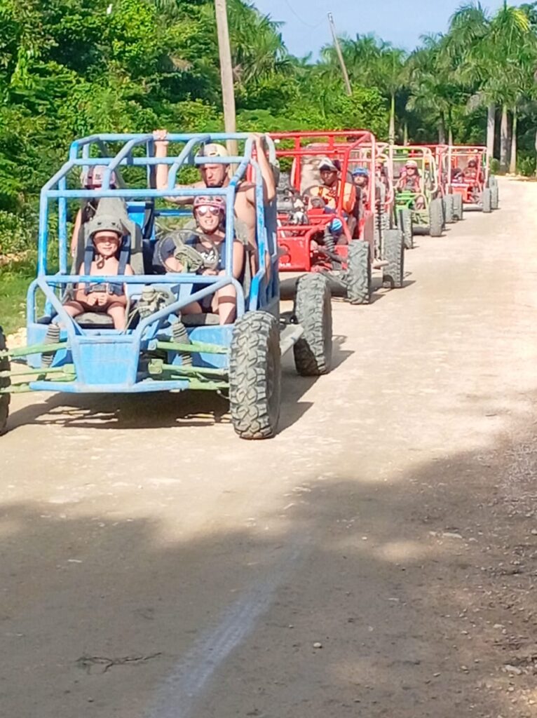 Aventura Todoterreno en Buggy 5