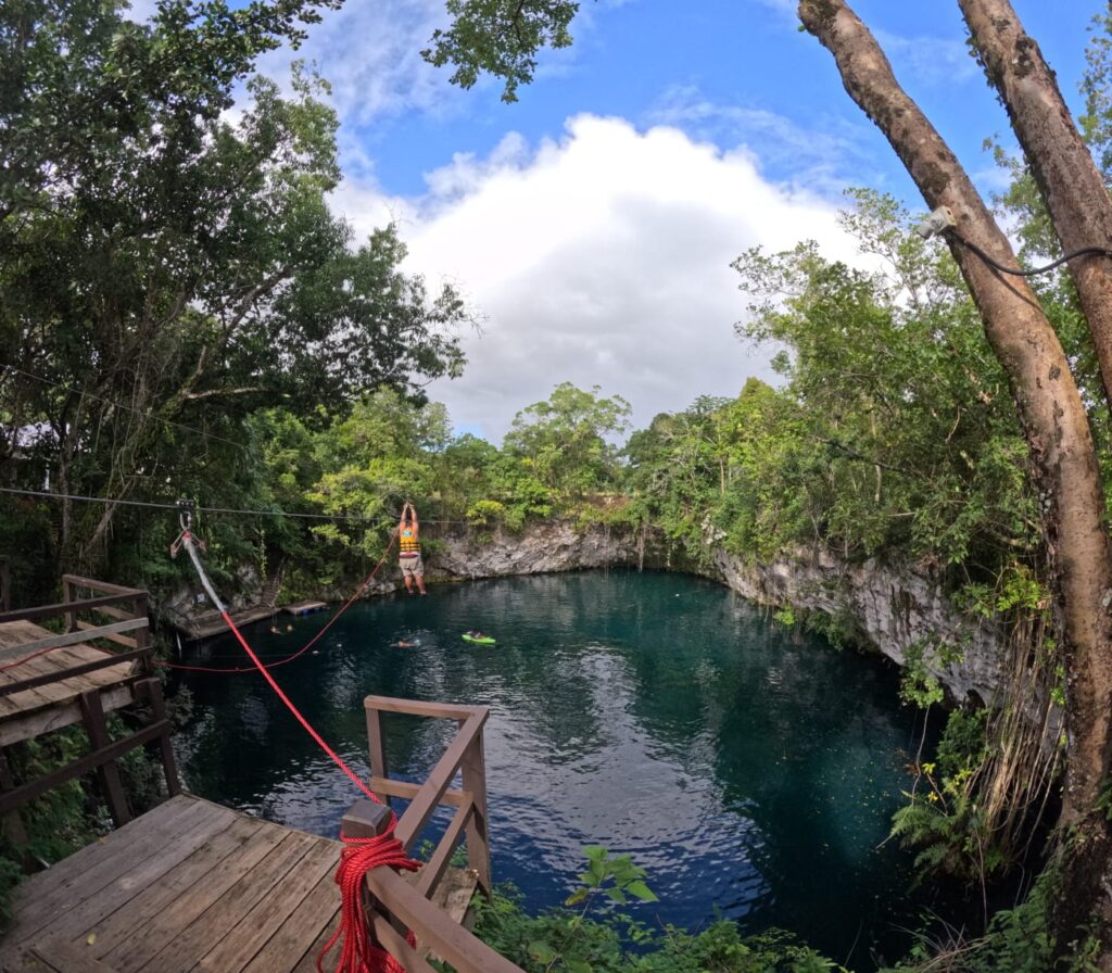 Blue Lagoon Dudu Cenote Swim Tour 15