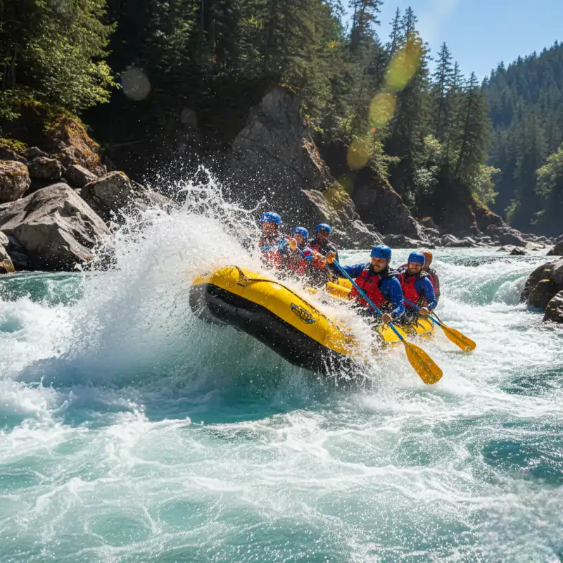 White Water River Rafting 3