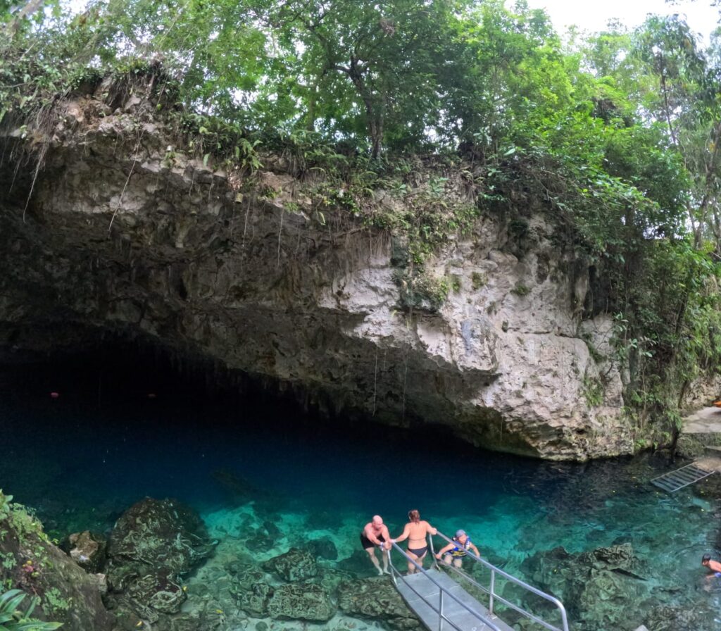 Blue Lagoon Dudu Cenote Swim Tour 17