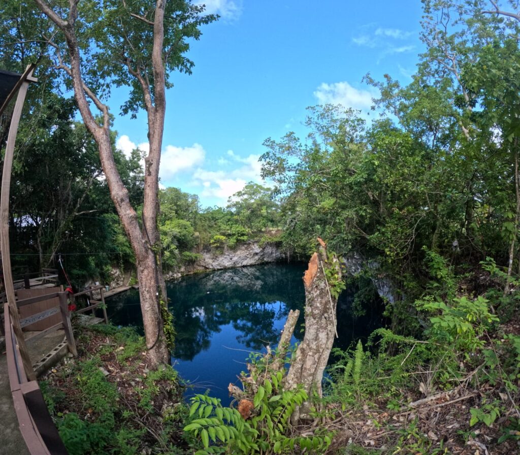 Blue Lagoon Dudu Cenote Swim Tour 18
