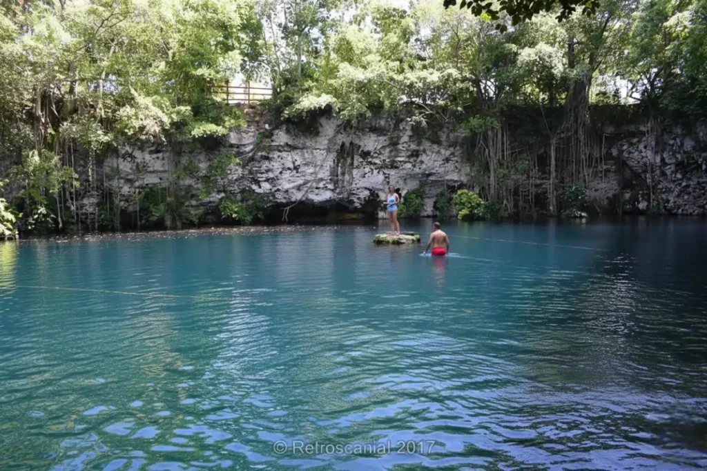 Laguna Azul y Cenote Dudú 3