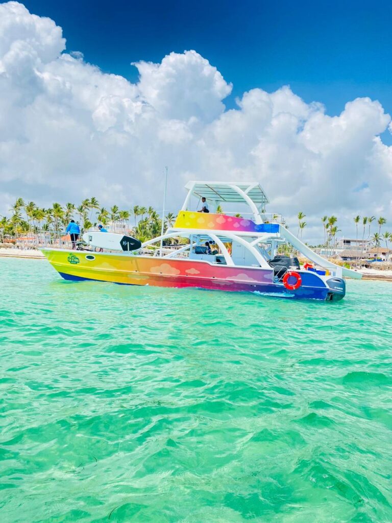 Tour VIP a Cayo Arena en Lancha Rápida 4