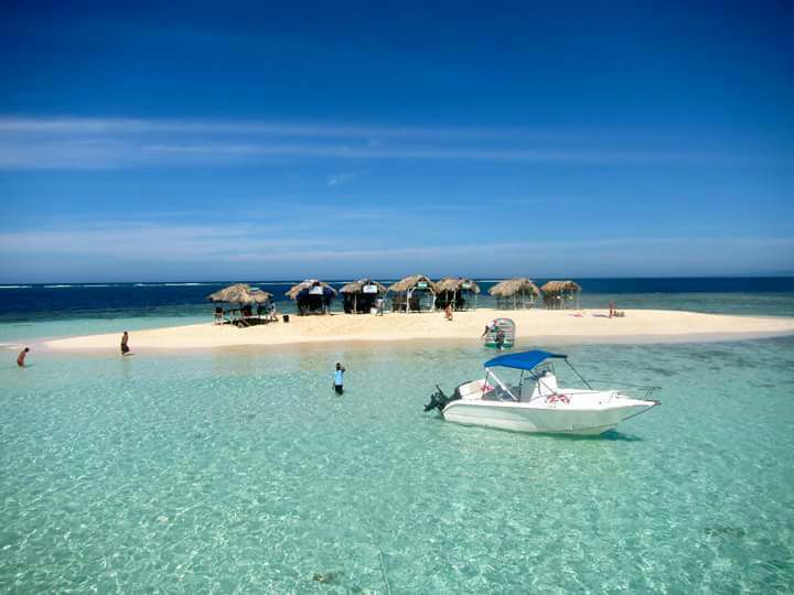 Paradise Island Cayo Arena Speedboat Tour 14